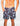 MIDNIGHT PALMS - WATERPROOF POCKET SWIM SHORTS - 6.5"- GEN 2