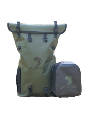 MAGNAGUARD 30-LITER, AUTO-SEALING, WATERPROOF, FLOATING 2 & 1 DRY BAG