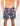 MIDNIGHT PALMS - WATERPROOF POCKET SWIM SHORTS - 6.5"- GEN 2